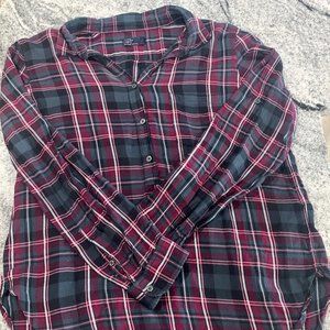 Gap Plaid Shirt
